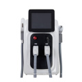 Looknice 2 In 1 OPT E light IPL SHR Laser Hair Removal Machine / Nd Yag Laser Beauty Equipment